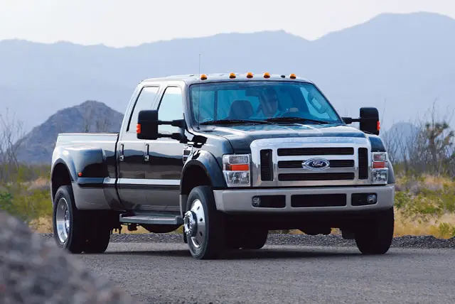 A Ford F-450